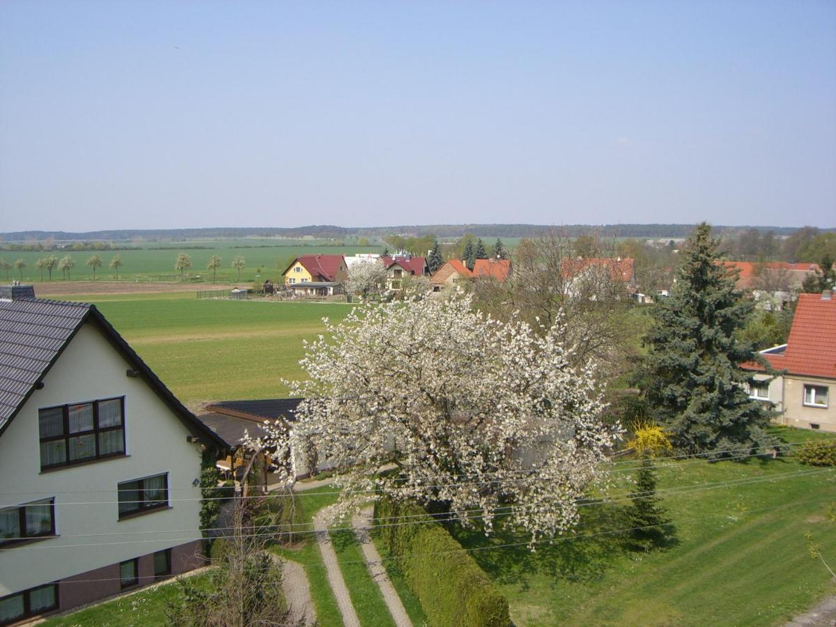 Ferienwohnung Schlieben Exteriör bild