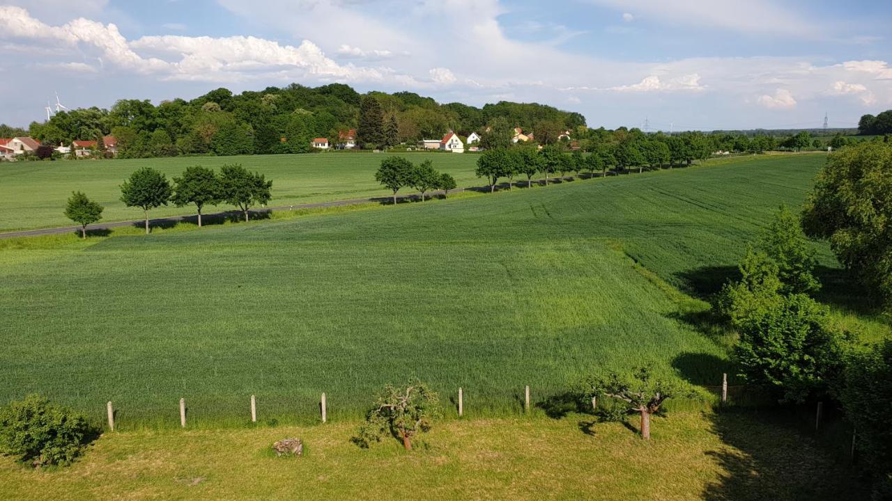 Ferienwohnung Schlieben Exteriör bild